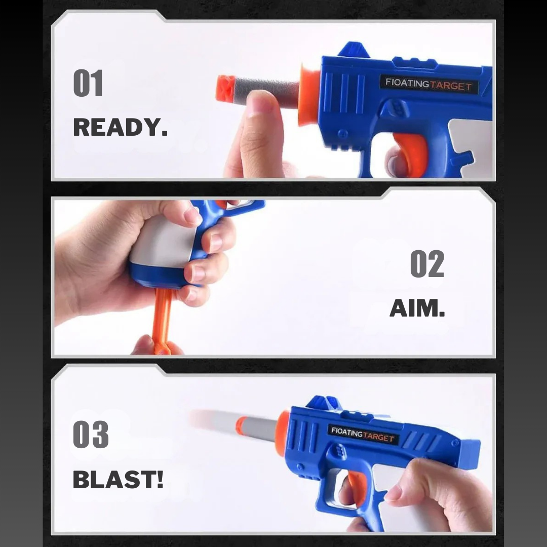 Hover target game- Train your precision and concentration