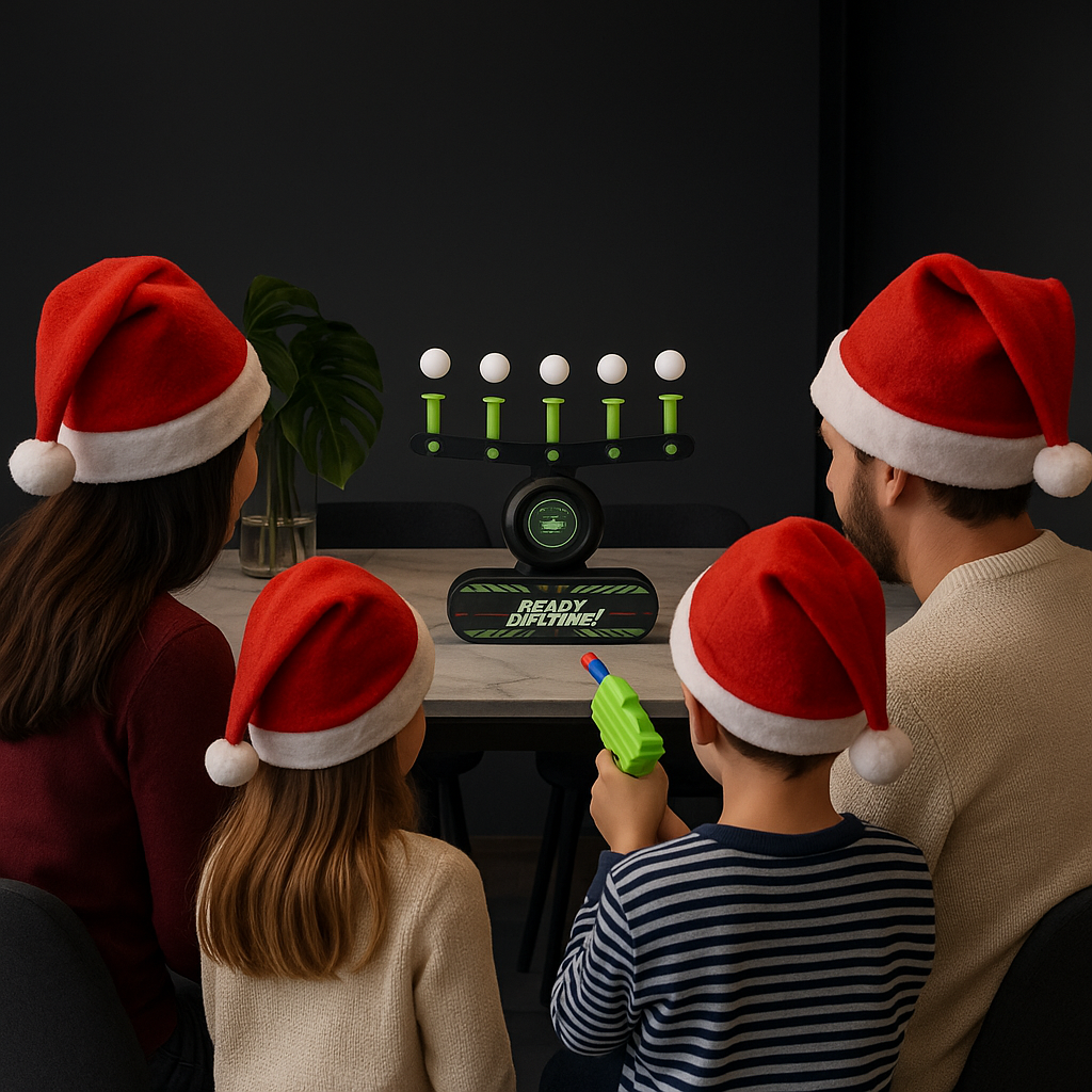 Hover target game- Train your precision and concentration