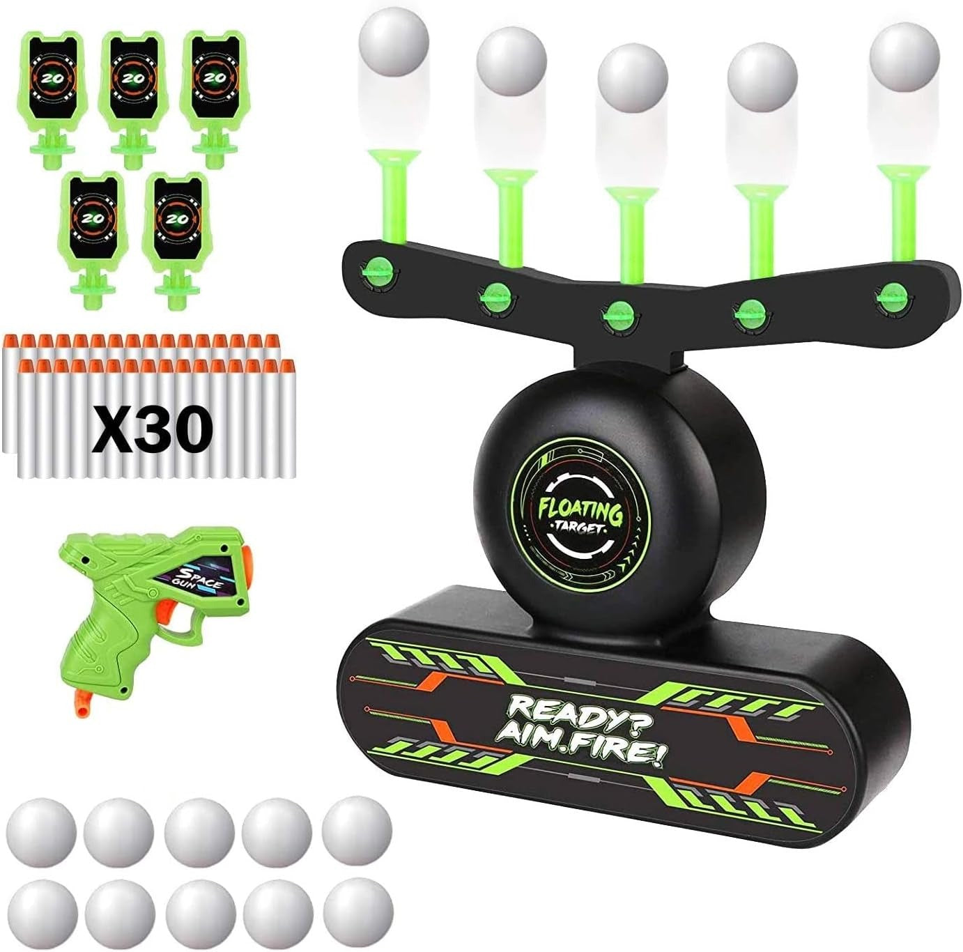 Hover target game- Train your precision and concentration